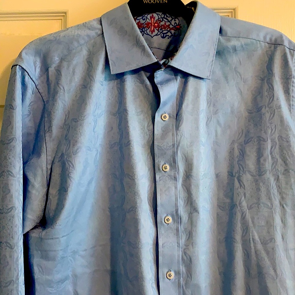 Robert Graham XL 100 Cotton Excellent Condition